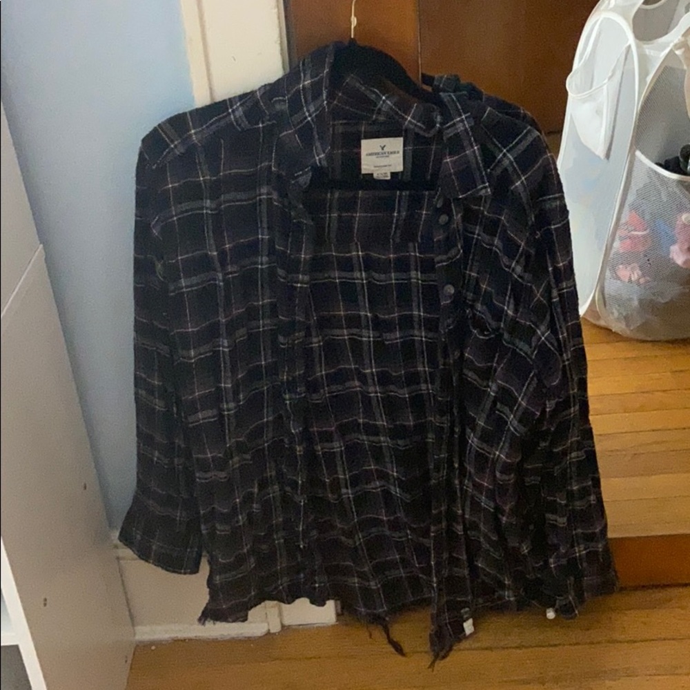 American Eagle flannel